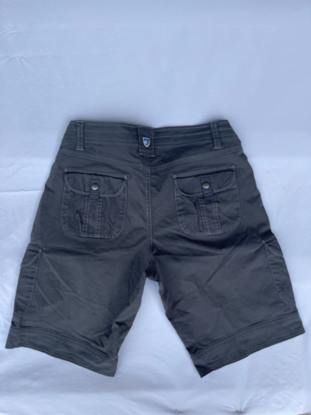 Kuhl Women's‎ Cargo Shorts in Dark Gray